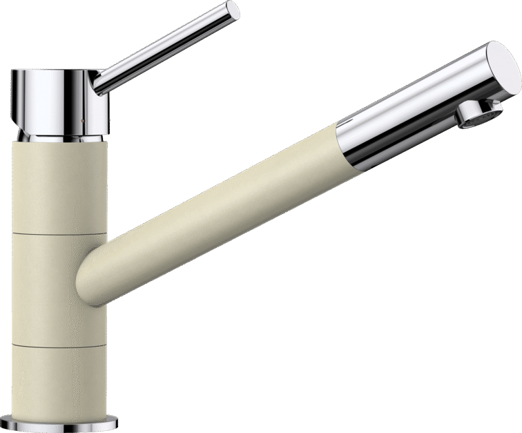 BLANCO KANO SILGRANIT mosogató csaptelep, jázmin/króm 525031