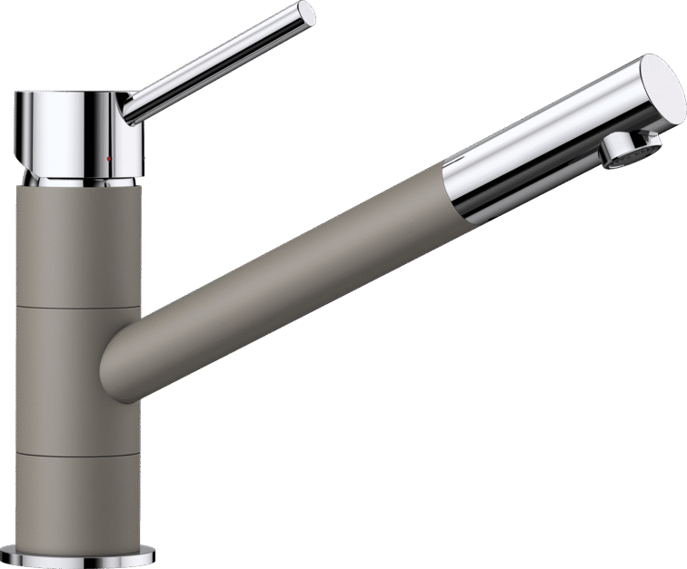 BLANCO KANO SILGRANIT mosogató csaptelep, tartufo/króm 525032