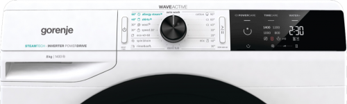 Gorenje szabadonálló automata mosógép WEI84CPS (737039)
