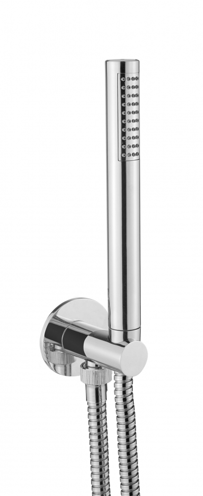 Bugnatese Minimalista zuhanyszett fali csatlakozással, króm 19717CR