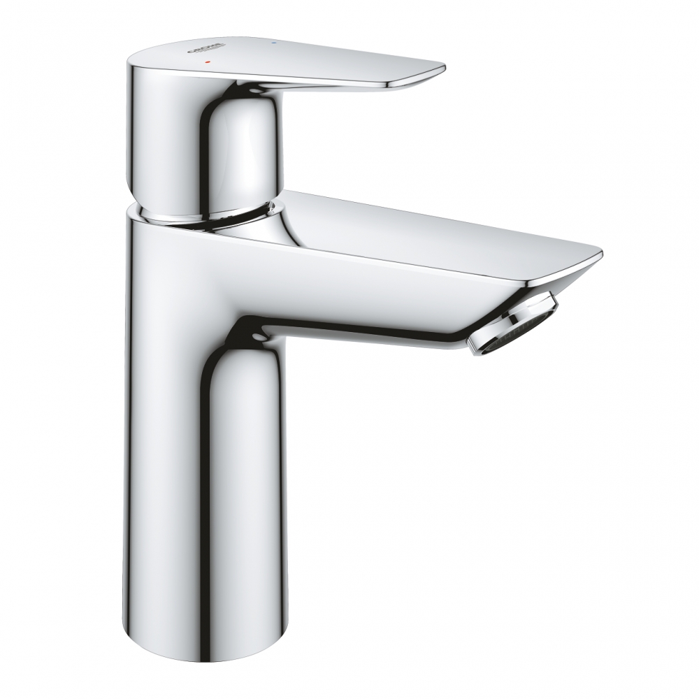 Grohe BauEdge egykaros mosdócsaptelep M-es méret klikk-klakkos leeresztővel 23901001
