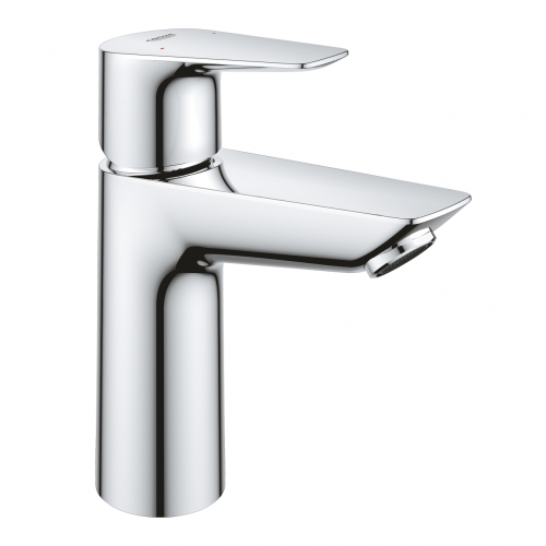 Grohe BauEdge egykaros mosdócsaptelep M-es méret klikk-klakkos leeresztővel 23901001