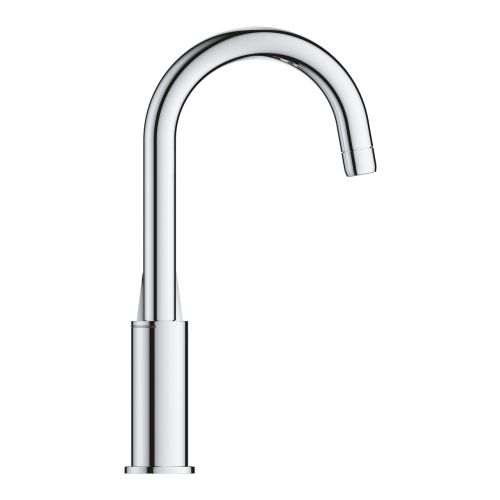 Grohe BauEdge egykaros mosdócsaptelep L-es méret klikk-klakkos leeresztővel 23911001