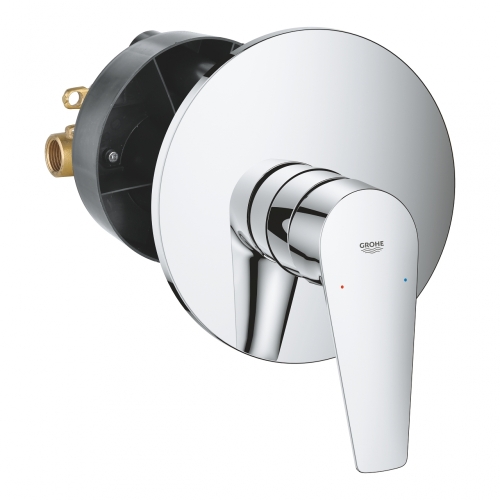 Grohe BauEdge egykaros falsík alatti zuhanycsaptelep beépítő testtel 29078001