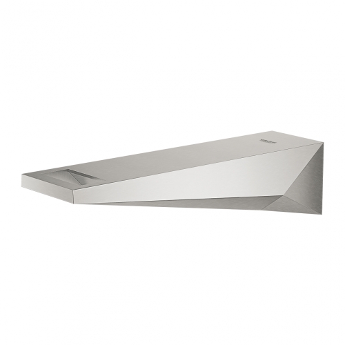 Grohe Allure Brilliant kádkifolyó matt szuperacél 13299DC0