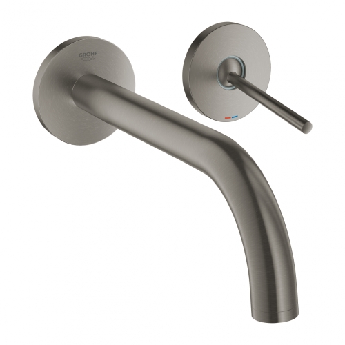 Grohe Atrio kétlyukas mosdócsaptelep, joystick-os vezérléssel, matt hard grafit 19918AL3