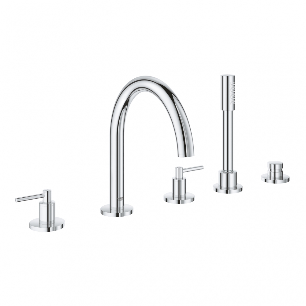 Grohe Atrio 5-lyukas kádkombináció, króm 19922003