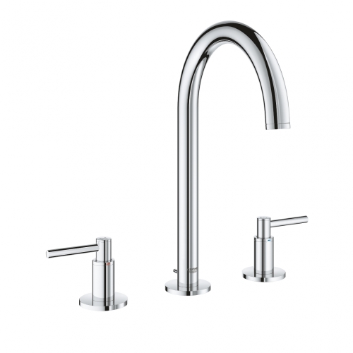 Grohe Atrio 3-lyukas mosdócsaptelep M-es méret, króm 20009003
