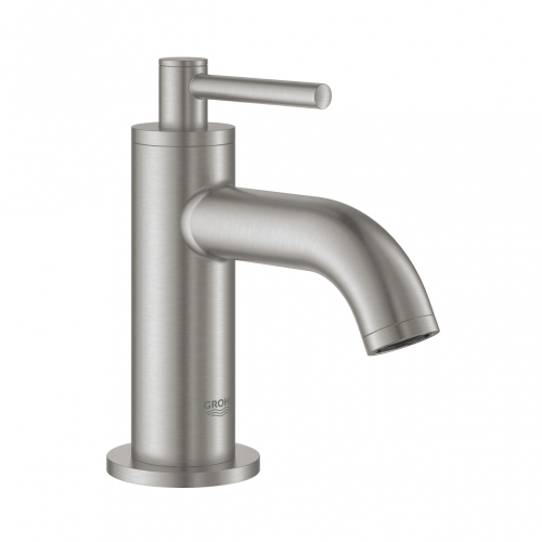Grohe Atrio hidegvizes csaptelep XS-es méret, matt szuperacél 20021DC3