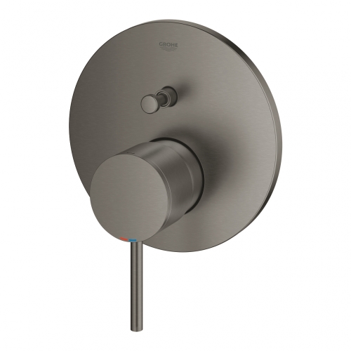 Grohe Atrio egykaros csaptelep 2 funkciós, matt hard grafit 24066AL3