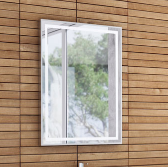 Tboss Floating Mirror Aura 60x120 cm (álló)