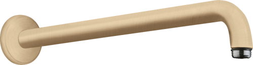 Hansgrohe Croma 389 mm-es zuhanykar, szálcsiszolt bronz 27413140