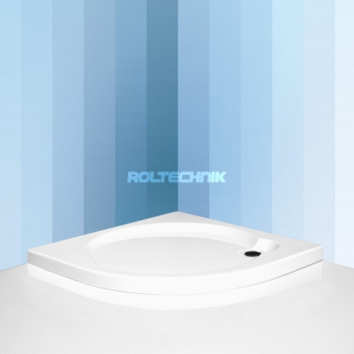 Roltechnik Dream Flat 900 íves önhordó zuhanytálca greensir merevítéssel (8000285)