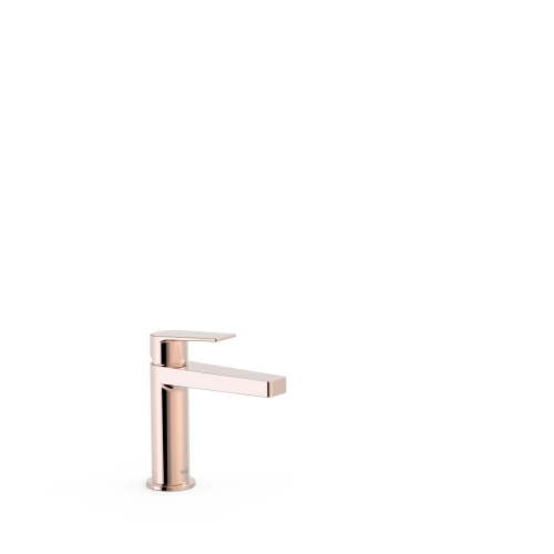 Tres Project mosdó csaptelep leeresztő nélkül, rose gold 21110301OP