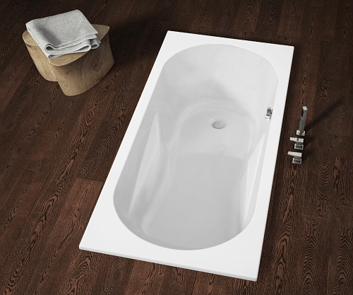 Riho Lazy 170x75 egyenes kád (BC38) B078001005
