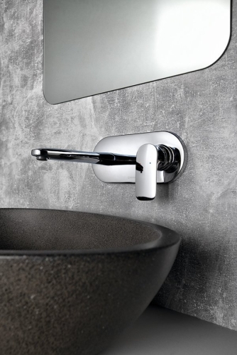 Sapho TIMEA falba süllyesztett mosdócsaptelep, króm JV008