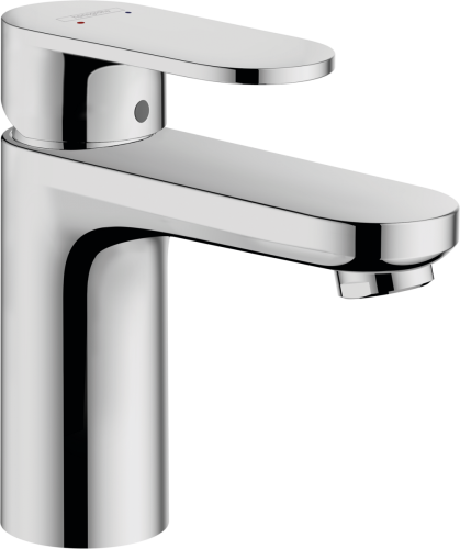 Hansgrohe Vernis Blend egykaros mosdócsaptelep 100, automata lefolyógarnitúrával 71551000