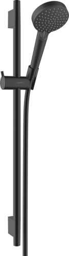 Hansgrohe Vernis Blend zuhanyszett Vario EcoSmart, 65 cm-es zuhanyrúddal matt fekete 26423670