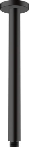Hansgrohe Vernis Blend mennyezeti csatlakozó 30 cm matt fekete 27805670