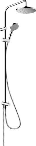 Hansgrohe Vernis Blend Showerpipe 200, 1 jet, Reno, zuhanyrendszer 26272000