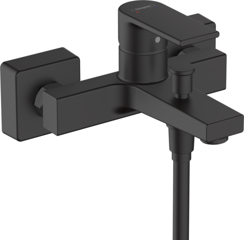Hansgrohe Vernis Shape egykaros kádcsaptelep matt fekete 71450670