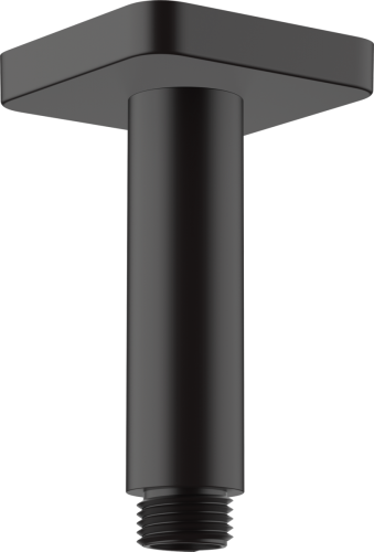 Hansgrohe Vernis Shape mennyezeti csatlakozó 10 cm matt fekete 26406670