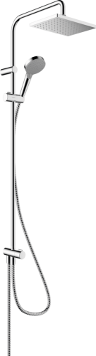 Hansgrohe Vernis Shape Showerpipe 230, 1 jet Reno EcoSmart zuhanyrendszer 26289000