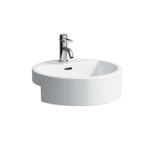 Laufen Living félig beépíthető mosdó H8134310001041