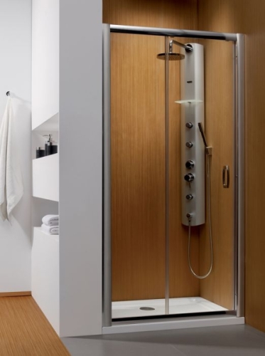 Radaway Premium Plus DWJ 110 zuhanyajtó barna 33302-01-08N
