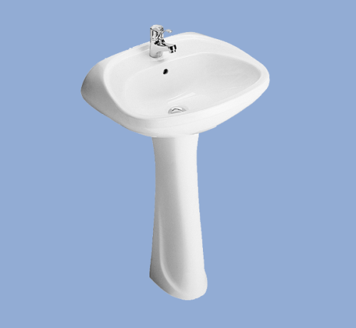 Alföldi Bázis 4163 01 R1 Fali mosdó EasyPlus bevonattal