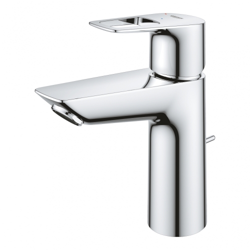 Grohe BauLoop egykaros mosdócsaptelep M-es méret Cold Start 23887001