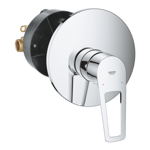 Grohe BauLoop egykaros falsík alatti zuhanycsaptelep 29080001