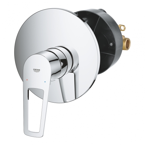 Grohe BauLoop egykaros falsík alatti zuhanycsaptelep 29080001