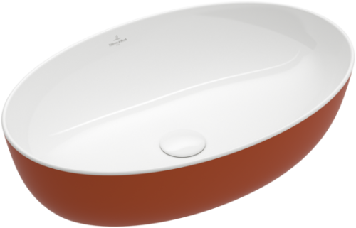Villeroy & Boch Artis 61x41 cm ráültethető mosdó, Rust 4198 61 BCW8 (419861BCW8)