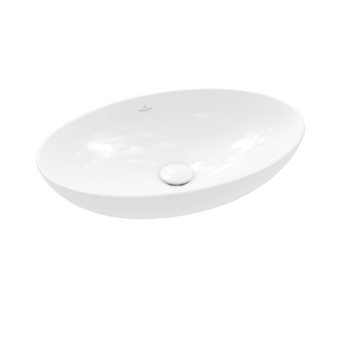 Villeroy and Boch Loop & Friends Surface 56x38 cm ráültethető mosdó CeramicPlus felülettel 4A4701R1