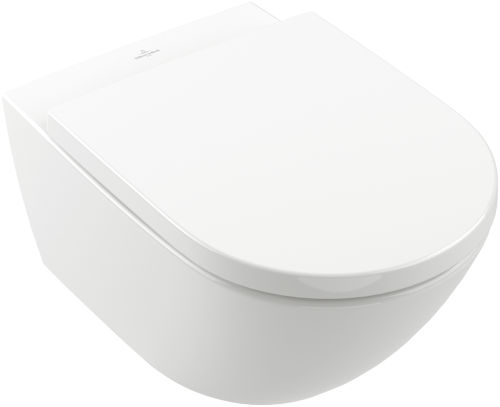 Villeroy & Boch Subway 3.0 Twistflush perem nélküli fali wc Stone White CeramicPlus felülettel 4670T0RW