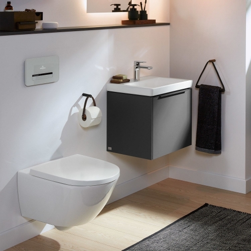 Villeroy & Boch Subway 3.0 Twistflush perem nélküli fali wc Stone White CeramicPlus felülettel 4670T0RW
