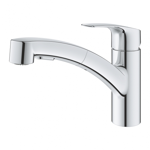Grohe Eurosmart kihúzható zuhanyfejes mosogató csaptelep 30305001