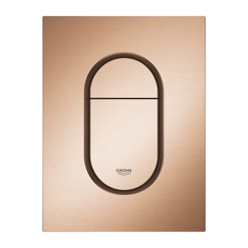 Grohe Arena Cosmopolitan S nyomólap, matt warm sunset 37624DL0