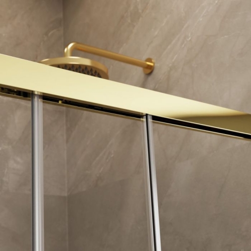 Radaway Idea Gold DWJ 120 B zuhanyajtó balos 387016-09-01L