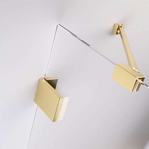 Radaway Essenza Pro Gold PNJ II 50 arany kádparaván 10101050-09-01