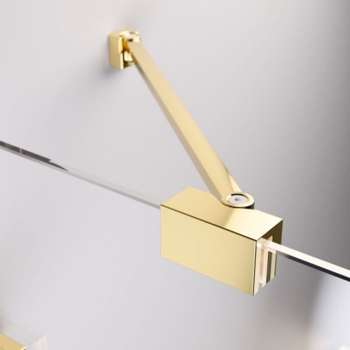 Radaway Essenza Pro Gold PDD 80 B zuhanykabin (egy ajtó), balos 10095080-09-01L