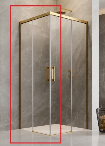 Radaway Idea Gold KDD 110 B zuhanykabin (egy ajtó), balos 387063-09-01L