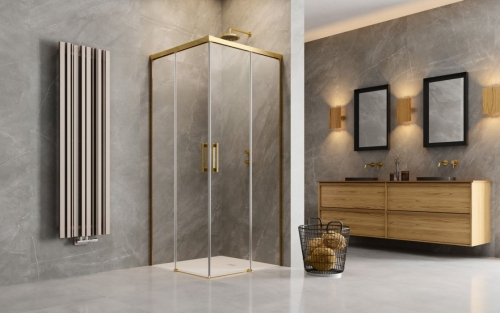 Radaway Idea Gold KDD 120 J zuhanykabin (egy ajtó), jobbos 387064-09-01R