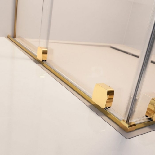Radaway Furo Gold KDD 90 J zuhanykabin (egy ajtó), jobbos 10105090-09-01R