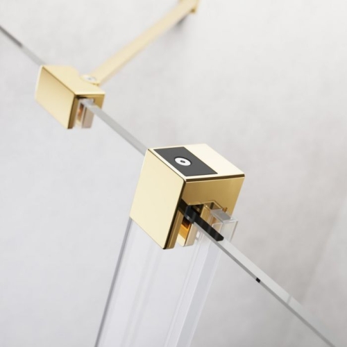 Radaway Furo Gold KDD 90 J zuhanykabin (egy ajtó), jobbos 10105090-09-01R