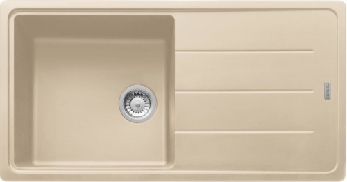 Franke Basis gránit mosogató 970x500 mm, homokkő 114.0285.306