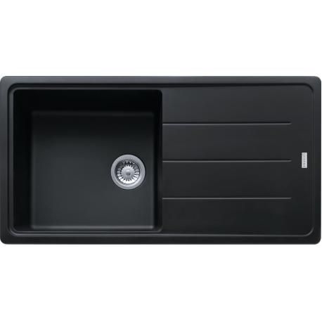 Franke Basis gránit mosogató 970x500 mm, onyx 114.0285.305