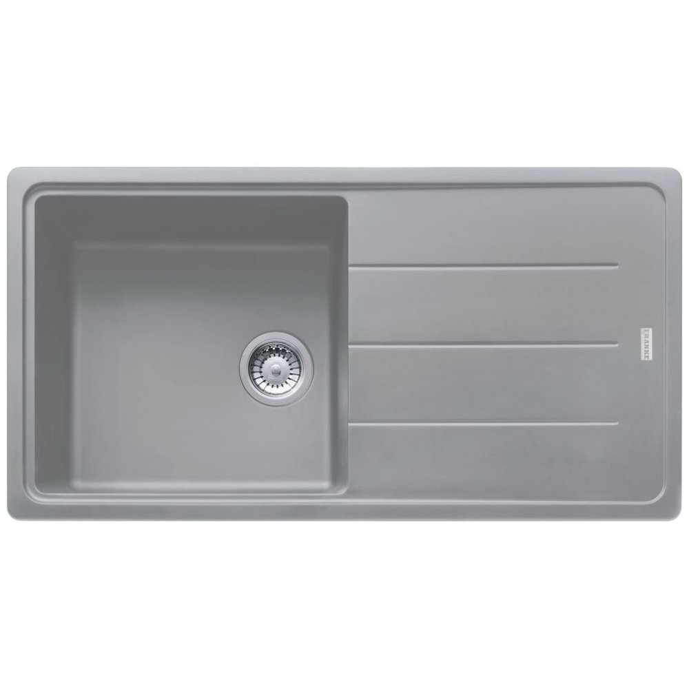 Franke Basis gránit mosogató 970x500 mm, szürke 114.0285.314