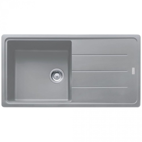 Franke Basis gránit mosogató 970x500 mm, szürke 114.0285.314